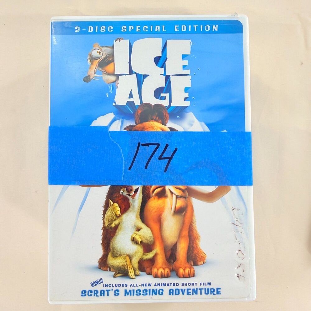 6 DVD Kids Movie Lot Incredibles Madagascar Ice Age Brave Planet 51 Robots - Picture 9 of 9